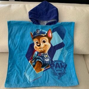 Paw Patrol Toddler bath hooded towel beach pool